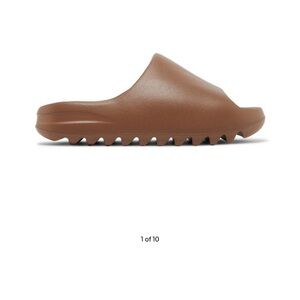 Yeezy Earth-Tone Slide Sandals